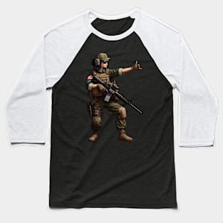 Tactical Girl Baseball T-Shirt